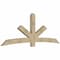Ekena Millwork Alberta Rough Sawn Timber Gable Bracket, Douglas Fir, 108"W x 40"H x 4"D x 6"F, 9/12 Pitch GBW108X40X0406ALB00RDF - alternate 2